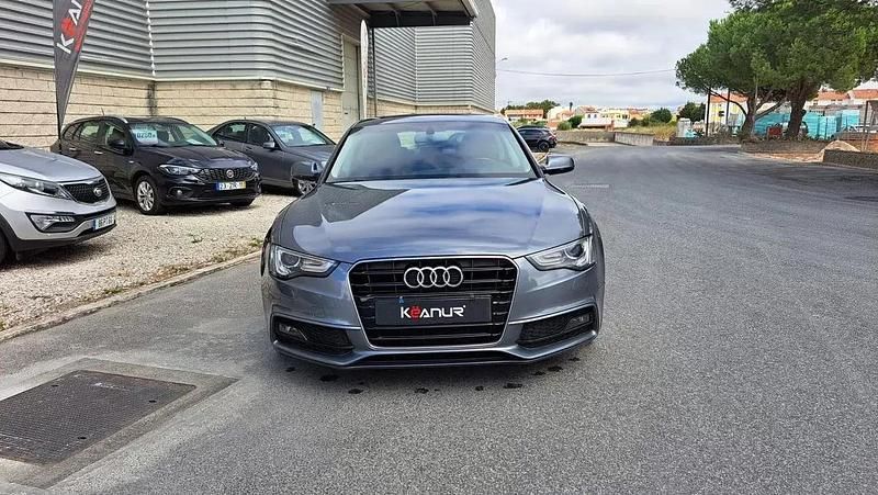 Usado Audi A5 Sportback S-Line 190 HP (139 kW) 2016 Cinzento Citadino