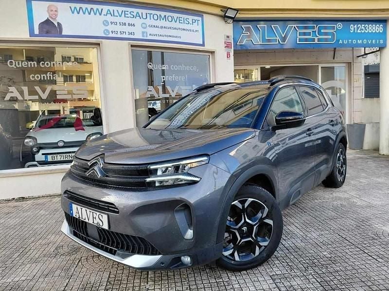 Usado Citroën C5 Aircross 225 HP (165 kW) 2023 Antracite SUV