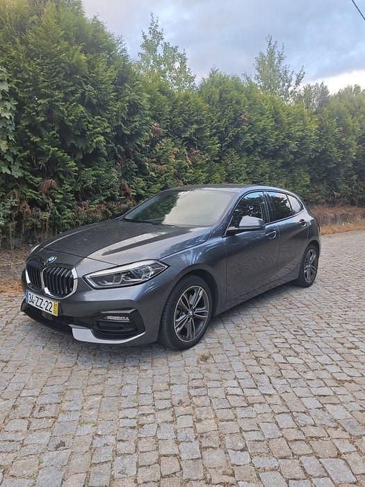 Usado 2020 BMW 116 Sport Line Citadino | € 22.000 (Preço justo) - Imagem 1/4