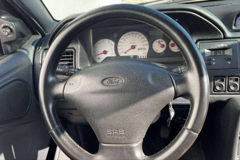 Usado Ford Escort RS 227 HP (166 kW) 1995 Vermelho Citadino