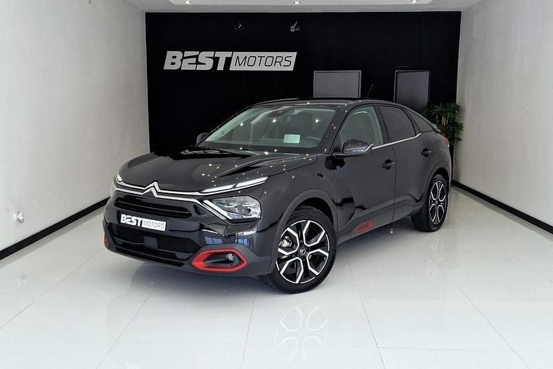 Preto Usado 2022 Citroën e-C4 | € 21.400 (Bom preço) - Imagem 1/4