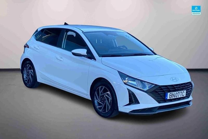 Usado Hyundai i20 Comfort 84 HP (61 kW) 2024 Branco Citadino