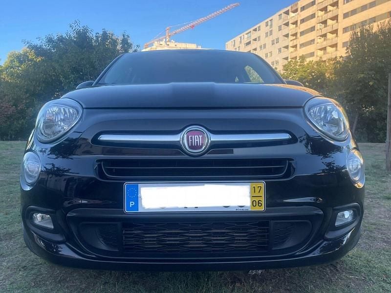 Usado Fiat 500 Pop Star 95 HP (69 kW) 2017 Preto