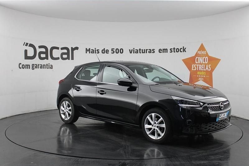 Cinzento Usado 2022 Opel Corsa Elegance | € 12.399 (Bom preço) - Imagem 1/4