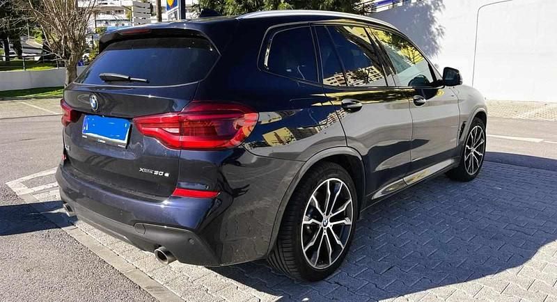 Usado BMW X3 292 HP (214 kW) 2020 Preto SUV