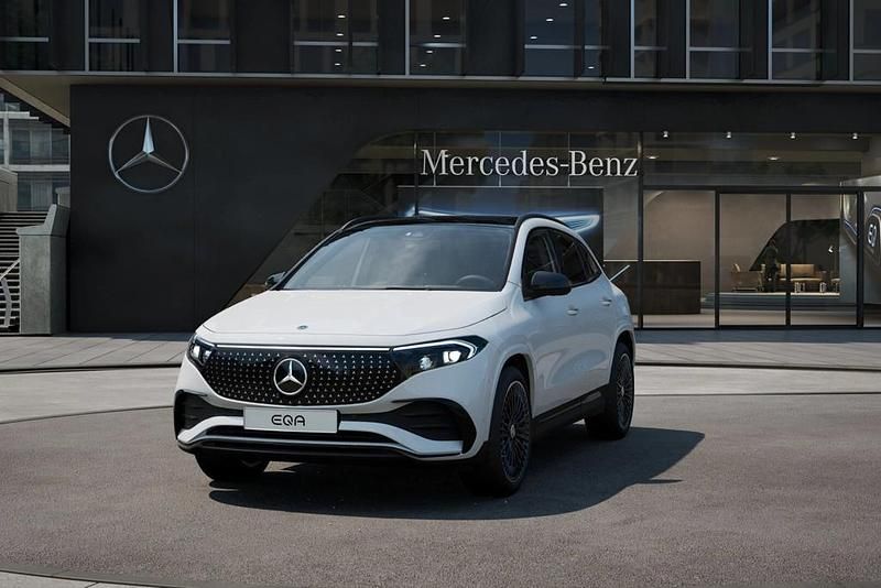 Branco Novo 2025 Mercedes EQA250+ Edition SUV | € 74.875 - Imagem 1/4