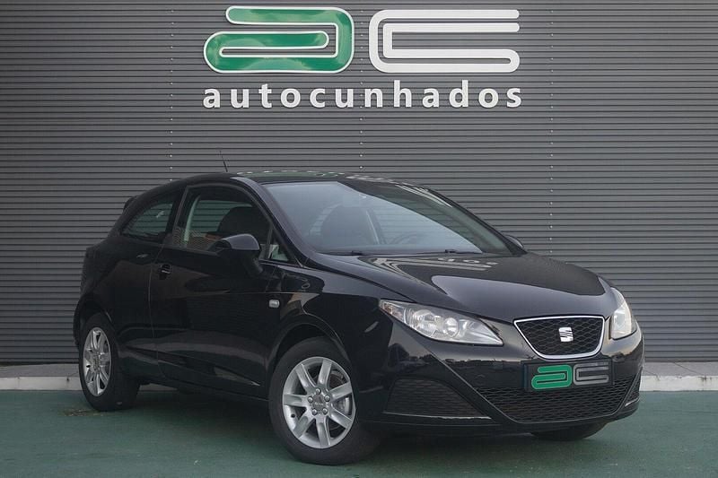 Preto Usado 2009 Seat Ibiza Sport | € 5.750 (Bom preço) - Imagem 1/4