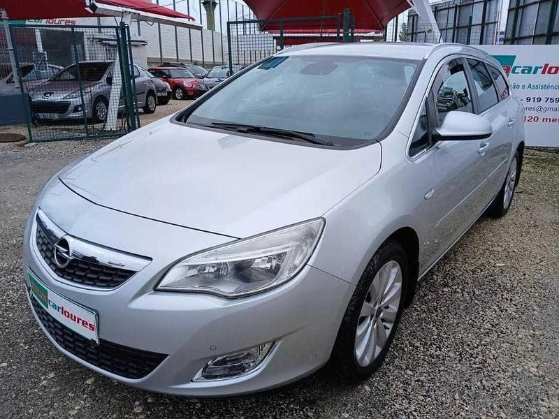 Cinza Usado 2012 Opel Astra Cosmo Carrinha | € 6.850 - Imagem 1/4