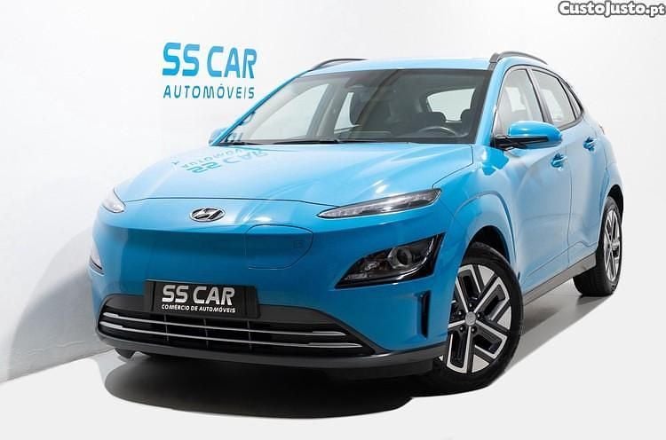 Azul Usado 2021 Hyundai Kauai Premium SUV | € 21.490 (Bom preço) - Imagem 1/1
