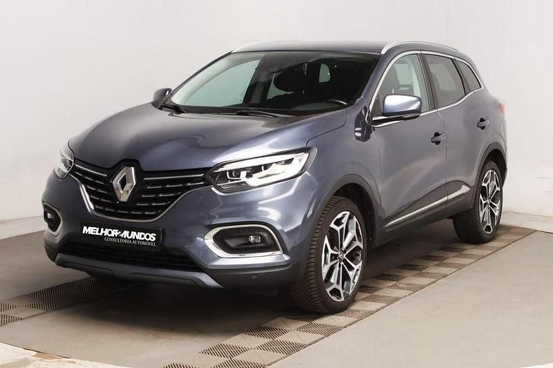 Azul Usado 2020 Renault Kadjar Intens SUV | € 19.750 (Preço justo) - Imagem 1/2