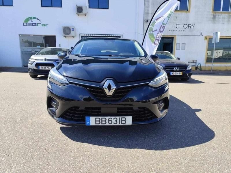 Preto Usado 2023 Renault Clio V Citadino | € 17.390 (Bom preço) - Imagem 1/4