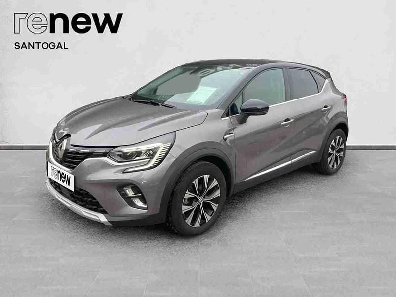 Cinza Usado 2023 Renault Captur Techno SUV | € 19.700 (Preço justo) - Imagem 1/4