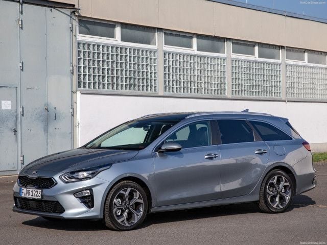 Cinzento Usado 2021 Kia Ceed Sportswagon Carrinha | € 21.400 (Bom preço) - Imagem 1/3