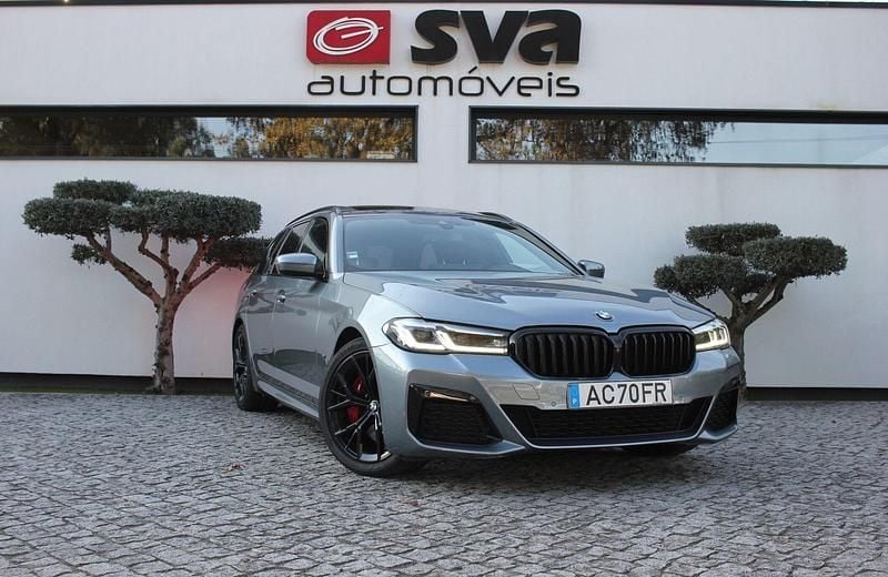 Cinza Usado 2020 BMW 520 Coupé | € 30.900 (Preço justo) - Imagem 1/4