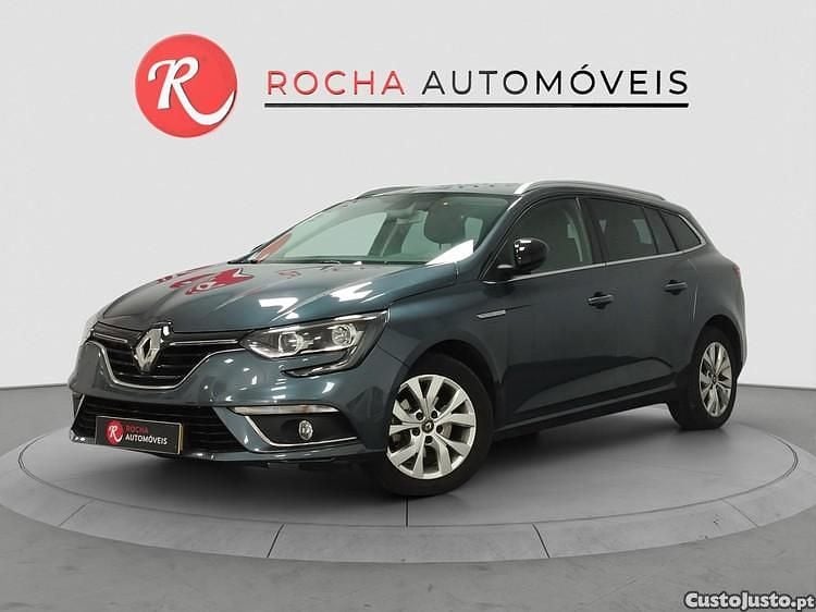 Cinza Usado 2019 Renault Mégane GrandTour Intens Carrinha | € 13.299 (Super Preço) - Imagem 1/1