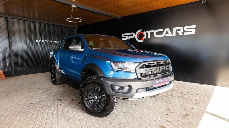 Azul Usado 2021 Ford Ranger Raptor Pickup | € 46.890 (Preço justo) - Imagem 1/4