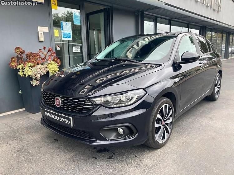 Preto Usado 2020 Fiat Tipo Lounge Sedan | € 10.990 (Super Preço) - Imagem 1/1