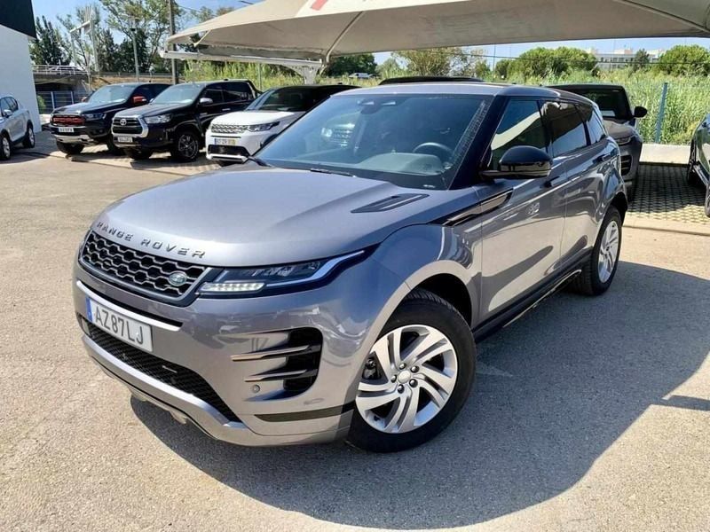 Cinzento Usado 2023 Land Rover Range Rover evoque SUV | € 55.950 (Caro) - Imagem 1/4