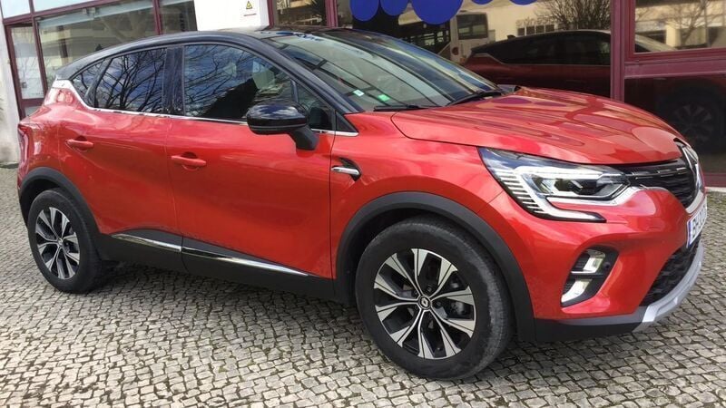 Vermelho Usado 2024 Renault Captur Techno SUV | € 22.490 (Preço justo) - Imagem 1/4