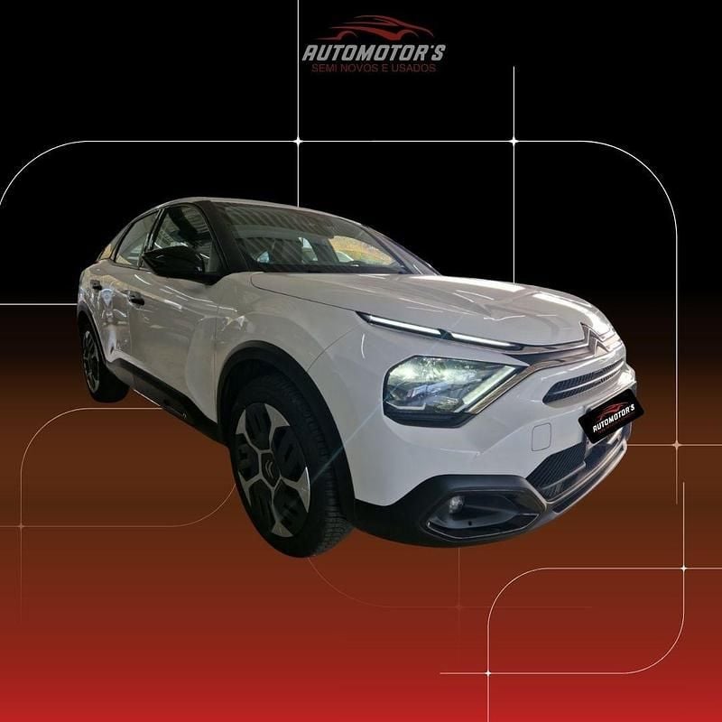Branco Usado 2021 Citroën C4 | € 14.999 (Preço justo) - Imagem 1/4
