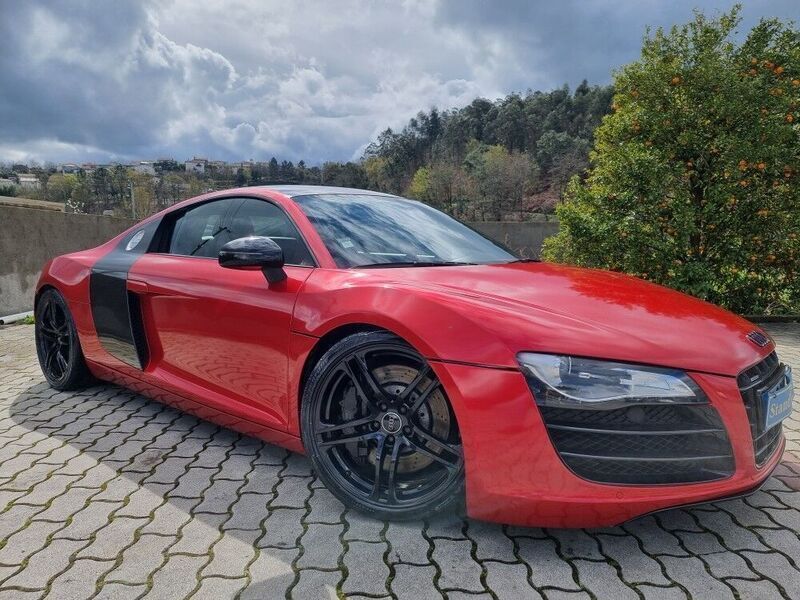 Vermelho Usado 2008 Audi R8 Coupé Premium Coupé | € 59.990 - Imagem 1/4