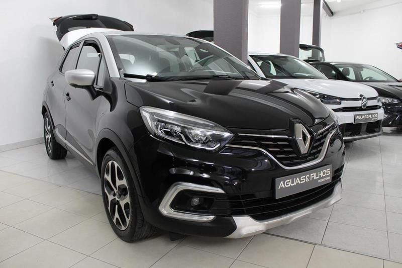 Preto Usado 2019 Renault Captur SUV | € 13.990 (Bom preço) - Imagem 1/1