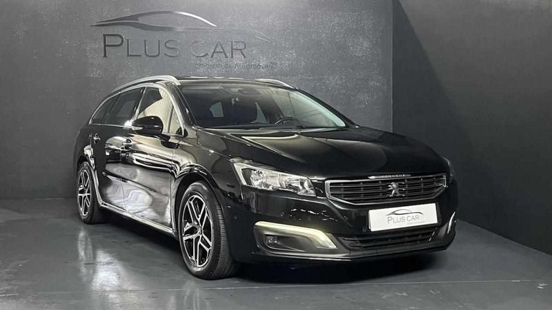 Preto Usado 2016 Peugeot 508 Allure Carrinha | € 15.000 (Preço justo) - Imagem 1/4