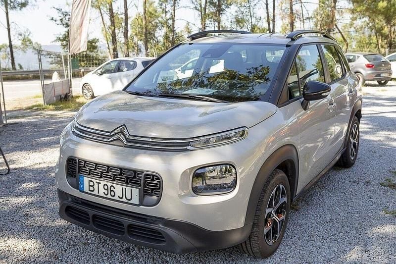 Cinza Usado 2019 Citroën C3 Live Citadino | € 10.950 (Preço justo) - Imagem 1/4
