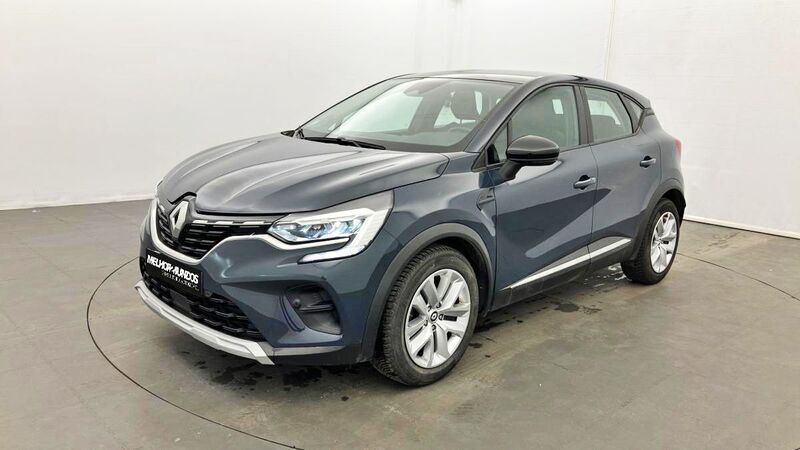 Cinzento Usado 2021 Renault Captur SUV | € 16.990 (Bom preço) - Imagem 1/4