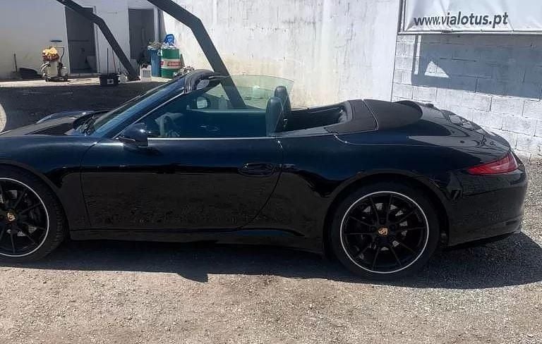 Usado Porsche 911 Carrera 4S Cabriolet 320 HP (235 kW) 2014 Preto Cabrios