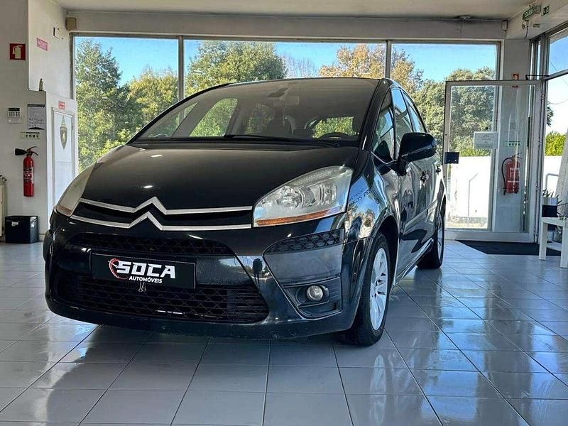 Preto Usado 2009 Citroën C4 Picasso Monovolume | € 6.390 (Preço elevado) - Imagem 1/4