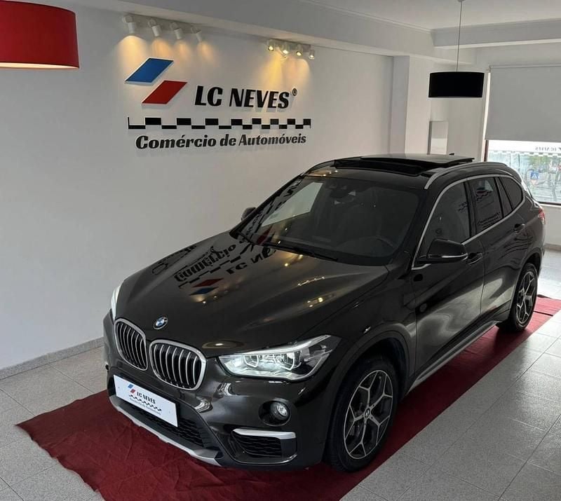 Usado BMW X1 116 HP (85 kW) 2018 Preto SUV