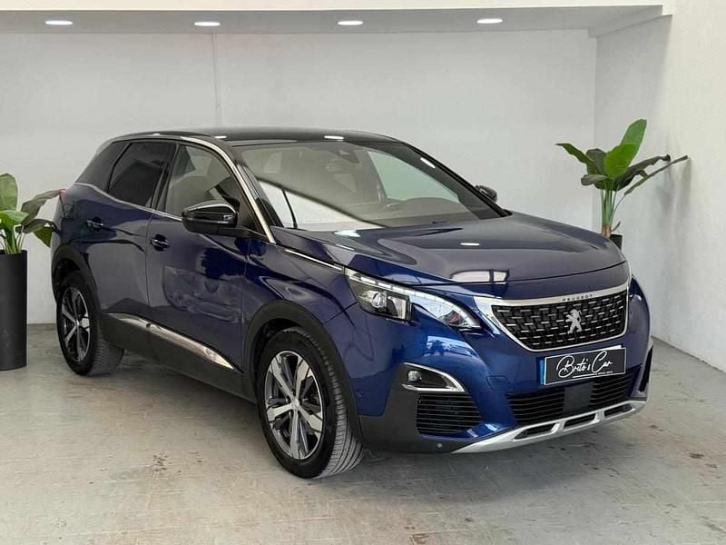 Azul Usado 2019 Peugeot 3008 | € 19.990 (Preço justo) - Imagem 1/4