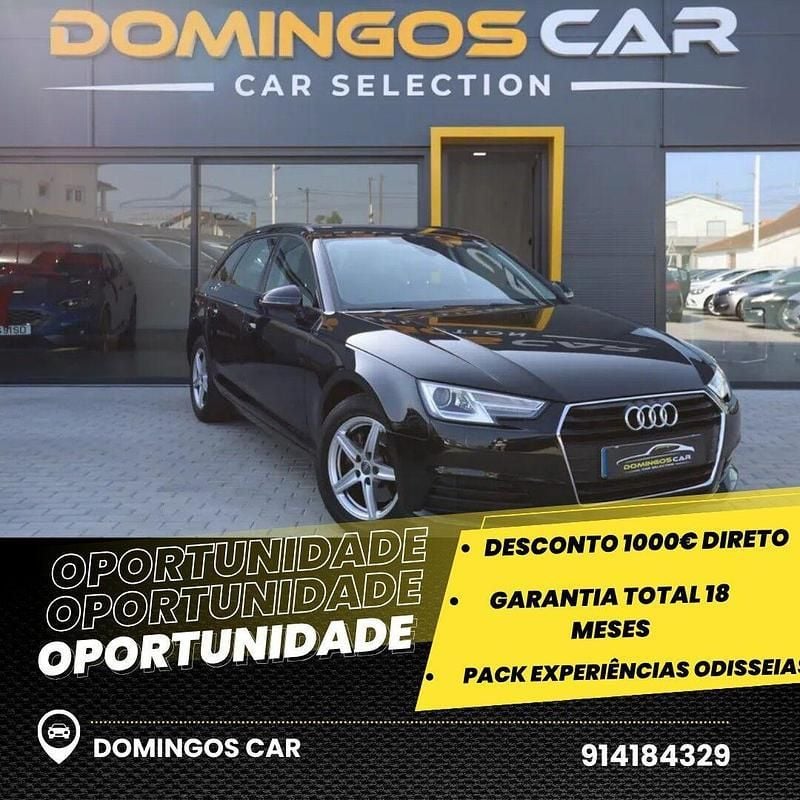 Preto Usado 2017 Audi A4 Sport Carrinha | € 19.500 (Preço justo) - Imagem 1/4