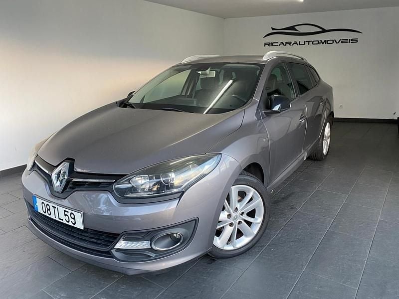 Cinzento Usado 2015 Renault Mégane III Carrinha | € 9.950 (Preço justo) - Imagem 1/4