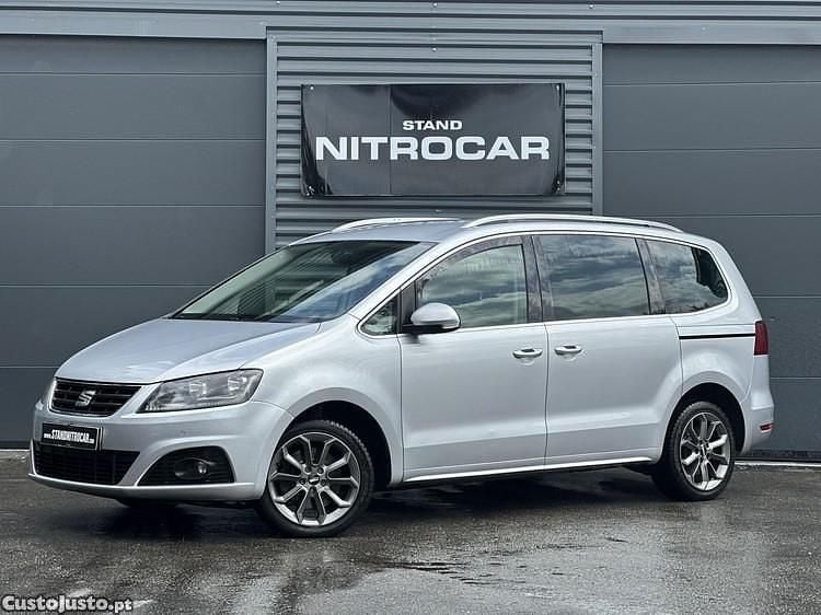 Cinza Usado 2017 Seat Alhambra Monovolume | € 22.350 - Imagem 1/1