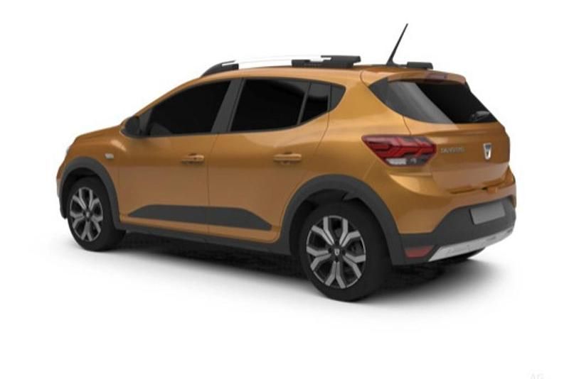 Branco Usado 2021 Dacia Sandero Essentiel Citadino | € 13.990 (Preço justo) - Imagem 1/4