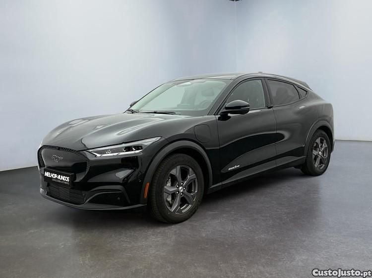 Preto Usado 2023 Ford Mustang Mach-E Standard Range SUV | € 31.500 (Super Preço) - Imagem 1/1