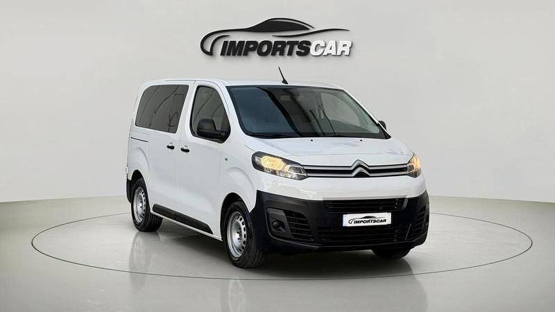 Branco Usado 2019 Citroën Jumpy Monovolume | € 21.900 (Preço justo) - Imagem 1/4
