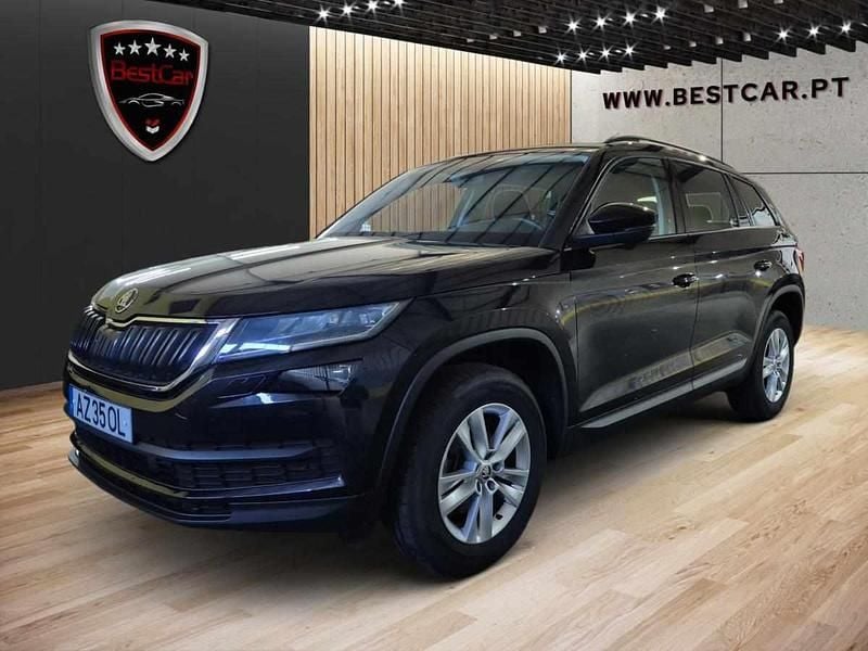 Preto Usado 2019 Skoda Kodiaq SUV | € 20.950 - Imagem 1/4