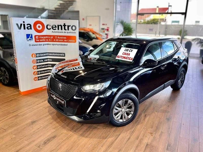Preto Usado 2021 Peugeot 2008 Active SUV | € 17.250 (Preço justo) - Imagem 1/4