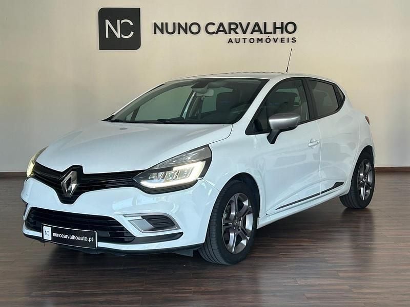 Branco Usado 2017 Renault Clio IV GT-Line | € 12.750 (Preço justo) - Imagem 1/4