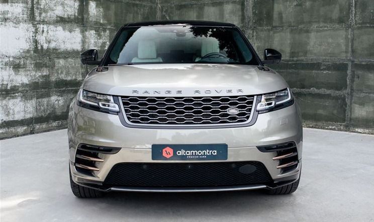 Usado Land Rover Range Rover Velar 300 HP (220 kW) 2017 Cinzento SUV