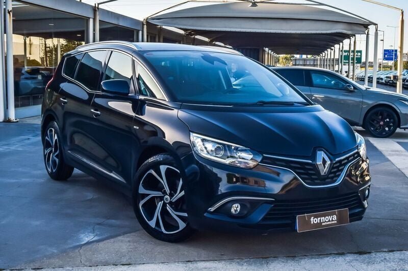 Preto Usado 2018 Renault Scénic IV Bose Edition Monovolume | € 18.900 (Bom preço) - Imagem 1/4