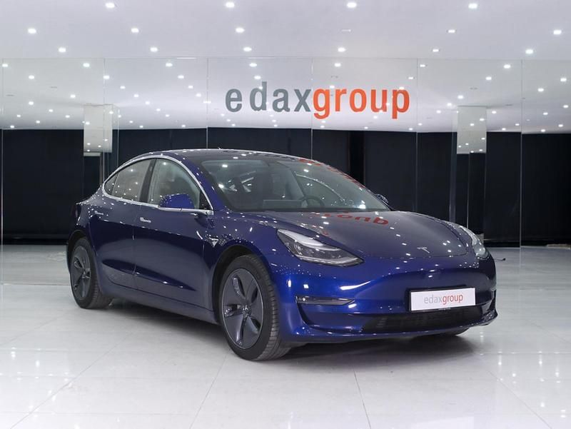 Azul Usado 2019 Tesla Model 3 Sedan | € 19.990 (Bom preço) - Imagem 1/4