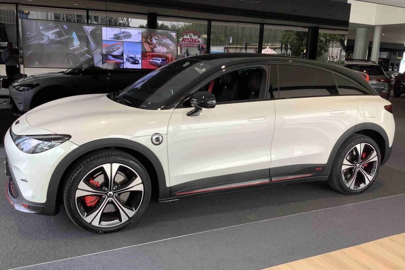 Usado Smart #3 Brabus 314 kW (428 HP) 2025 Branco SUV