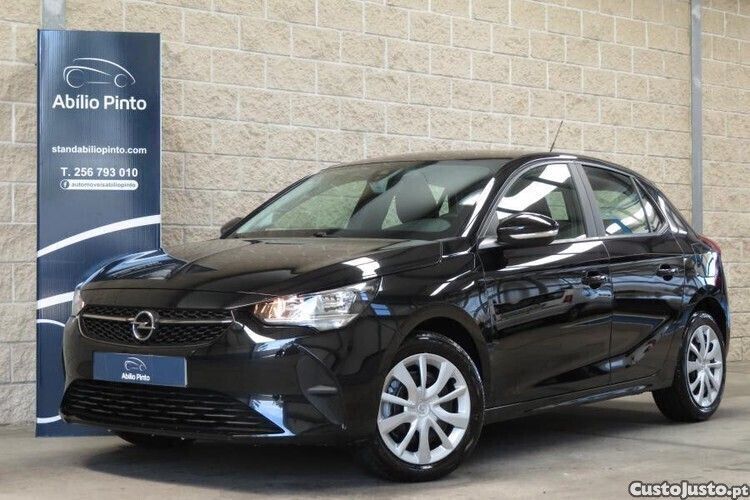 Preto Usado 2019 Opel Corsa Edition | € 13.450 (Preço justo) - Imagem 1/1