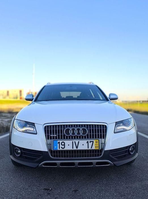 Usado Audi A4 Allroad S-Line 170 HP (125 kW) 2010 Carrinha