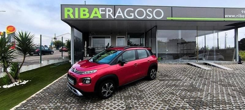 Usado Citroën C3 Aircross 110 HP (80 kW) 2020 Vermelho SUV