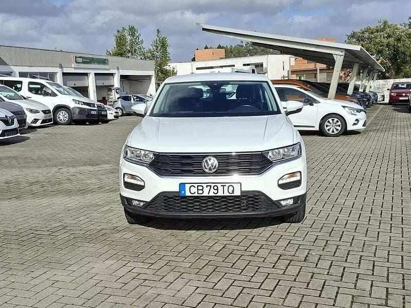 Usado VW T-Roc Style 115 HP (84 kW) 2020 Branco SUV
